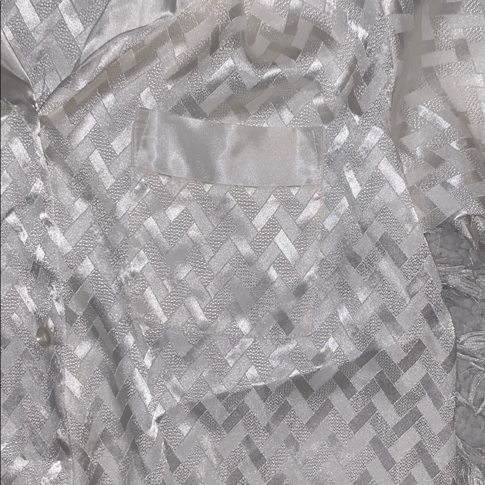 Halston Button Down - image 3